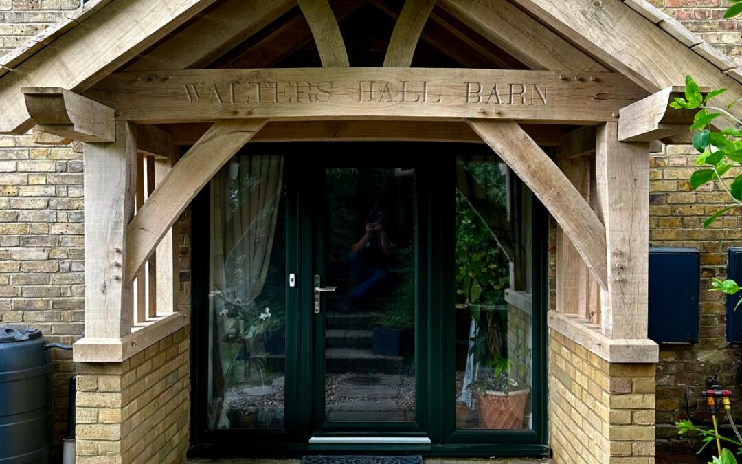 Oak Framed Porches in Kent