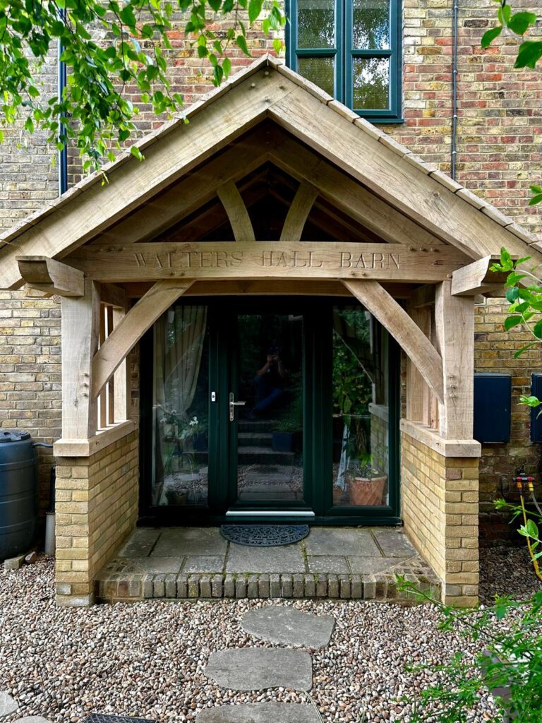 Oak Framed Porches in Kent