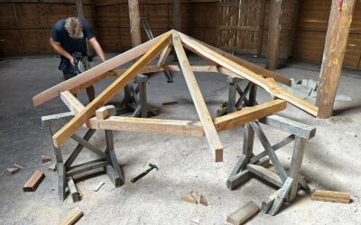 Oculus Roof on an Earth House in Wales