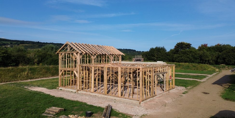DCIM100MEDIADJI_0112.JPG The development of a replica Roman Fort