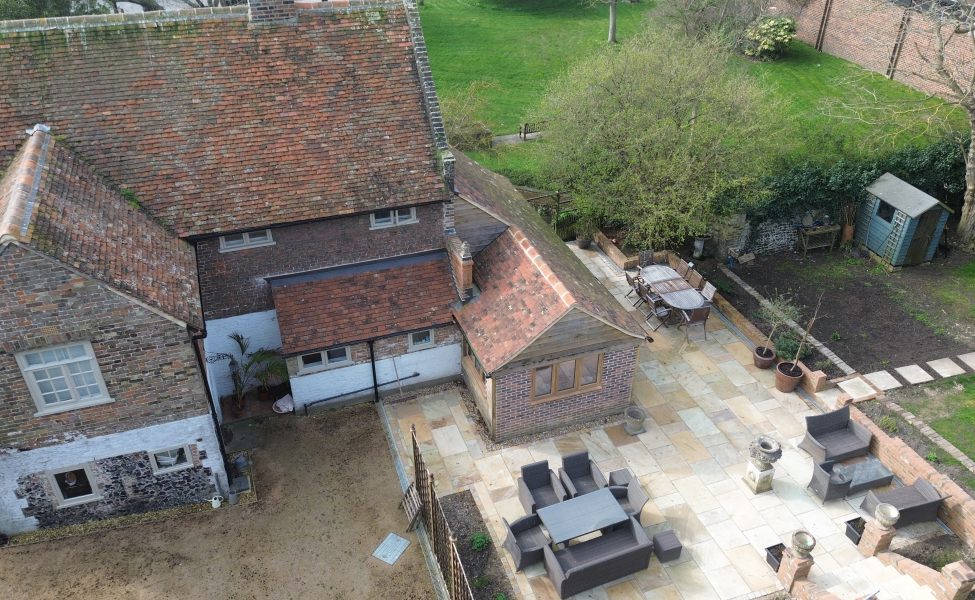 The Old Farmhouse *Grade II listed* extension & Renovation