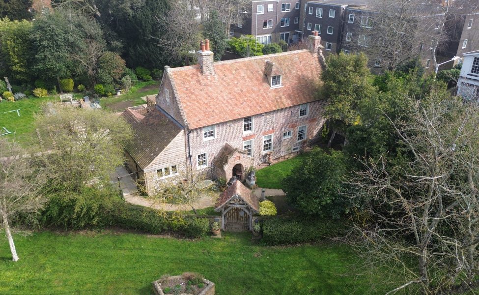 The Old Farmhouse *Grade II listed* extension & Renovation