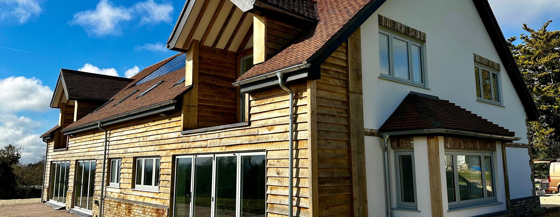 Specialists in English vernacular carpentry:  listed buildings, heritage carpentry & oak frame specialists. 