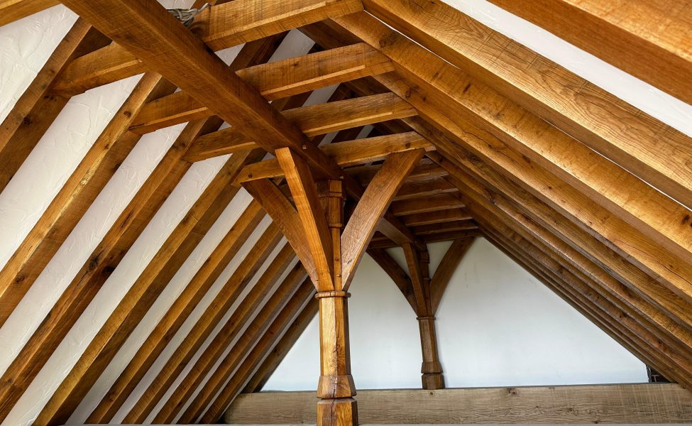 Waterlock cottage *New build extension* extensive oak frame